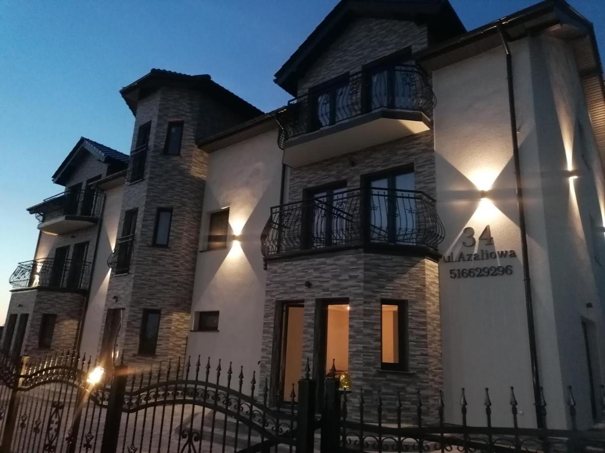 Pokoje Goscinne Azaliowa 34 Mielno Миелно Екстериор снимка